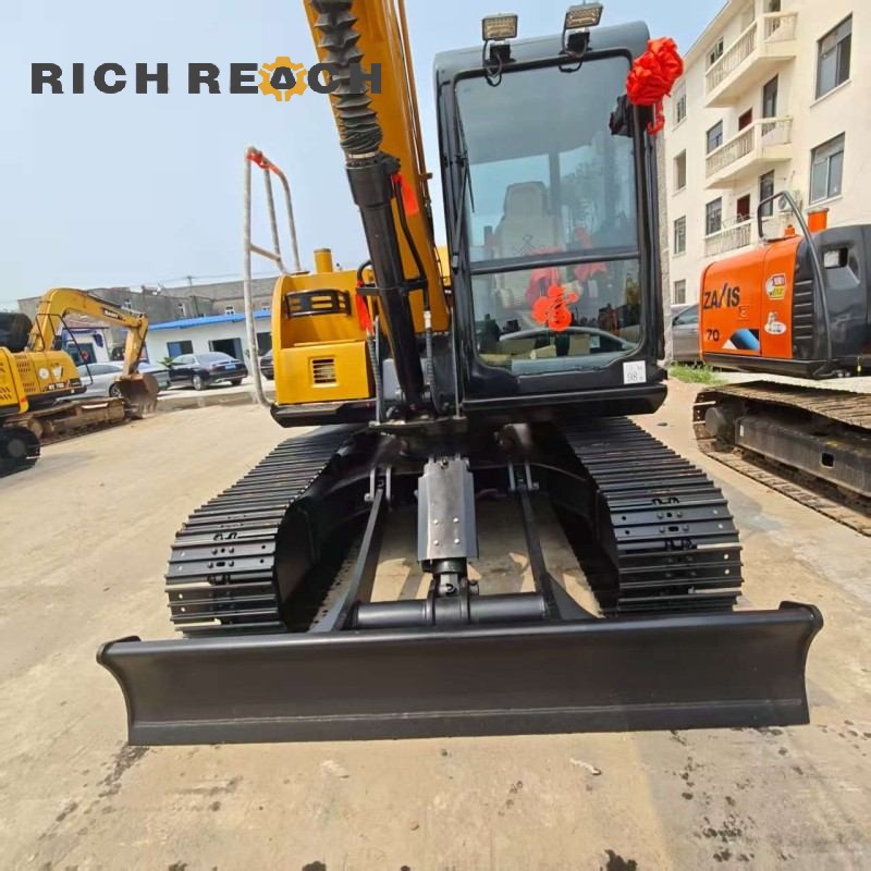 Main hydraulic pump and valves of a 2025 SANY 95C excavator, low hours, priced at $20,833